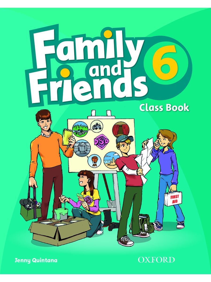 Family & Friends 6 Class Book учебник первое издание Oxford University  Press 12030023 купить за 2 951 ₽ в интернет-магазине Wildberries