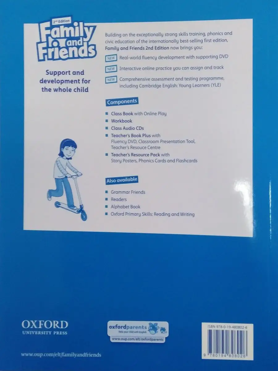 Family & Friends 2ed 1 Workbook рабочая тетрадь оригинал Oxford University  Press 12030026 купить за 1 299 ₽ в интернет-магазине Wildberries