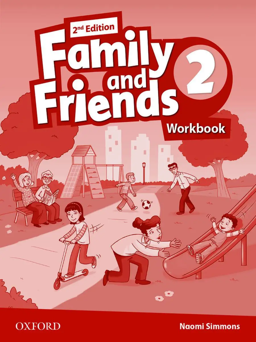 гдз по английскому языку family and friends 2 workbook рабочая (86) фото