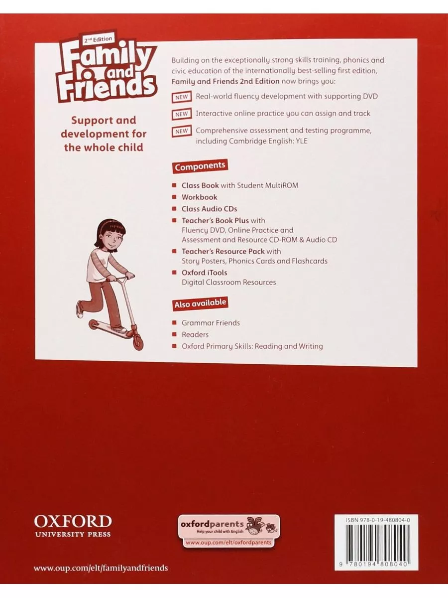 Family & Friends 2ed 2 Workbook рабочая тетрадь оригинал Oxford University  Press 12030027 купить за 1 299 ₽ в интернет-магазине Wildberries