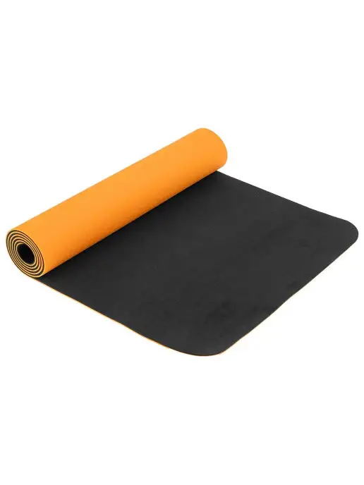 Sangh Коврик для йоги 183 х 61 х 0,6 см, двухцветный, 183x61