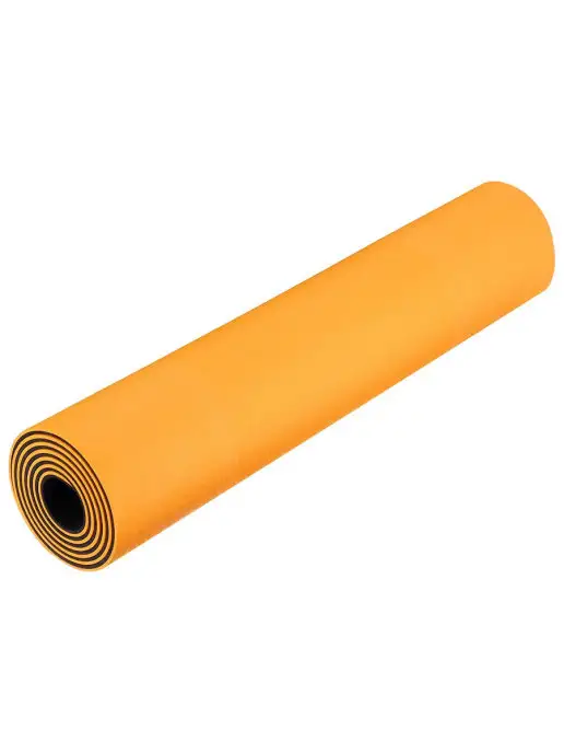 Sangh Коврик для йоги 183 х 61 х 0,6 см, двухцветный, 183x61, фото 2