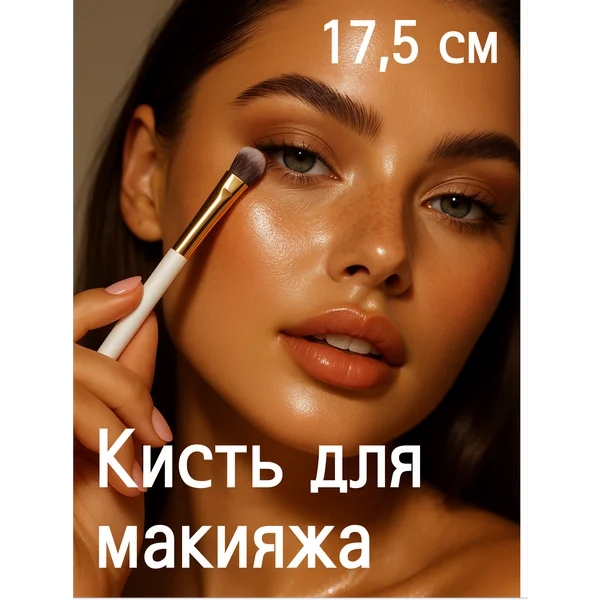 Кисть косметическая для макияжа глаз