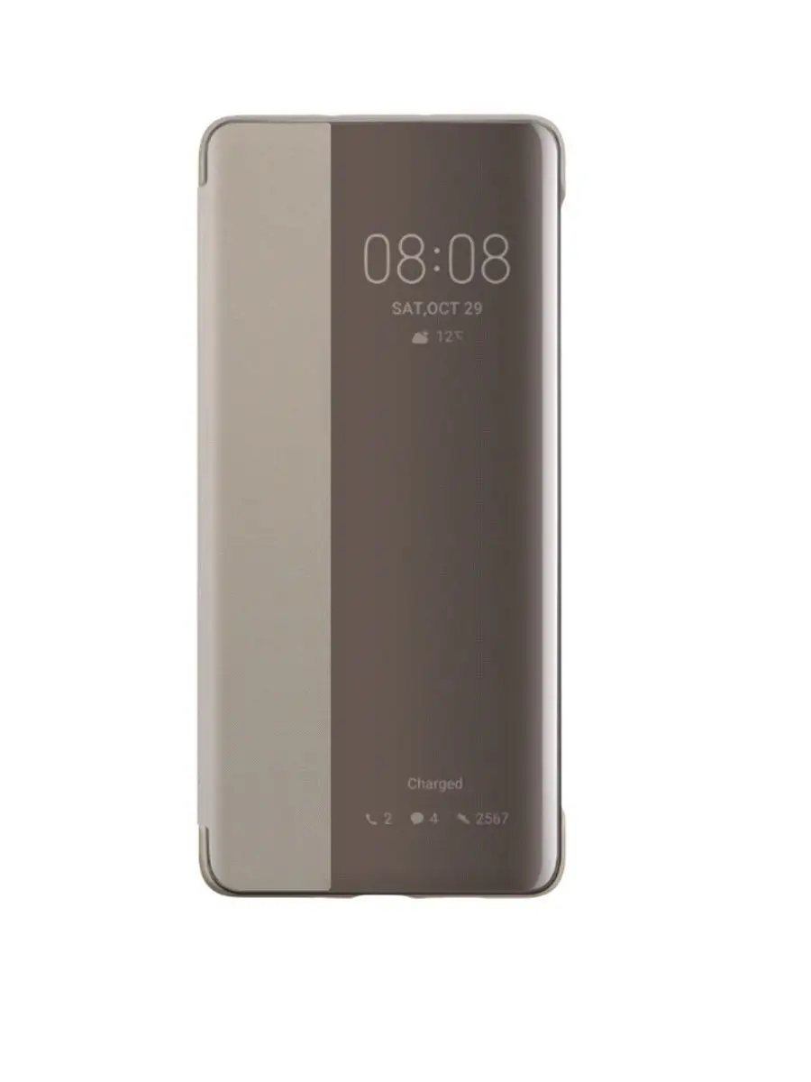 Защитные чехлы для смартфонов HUAWEI модель P40 Smart View Flip Cover Huawei  12038410 купить в интернет-магазине Wildberries