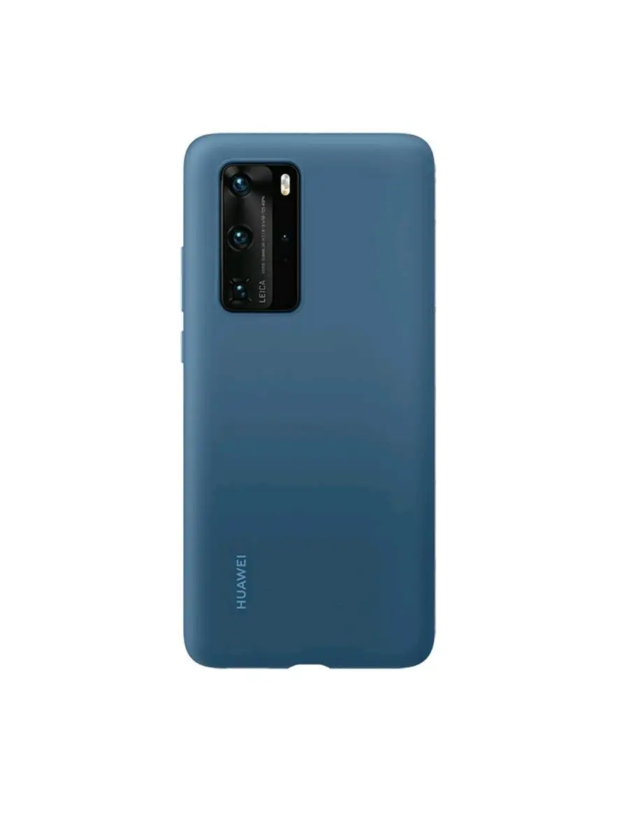 Защитные чехлы для смартфонов HUAWEI модель P40 PRO Silicone Ink Huawei  12038416 купить в интернет-магазине Wildberries