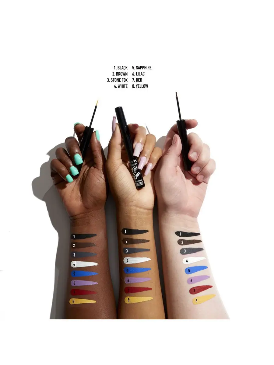 Eye on sale liner nyx