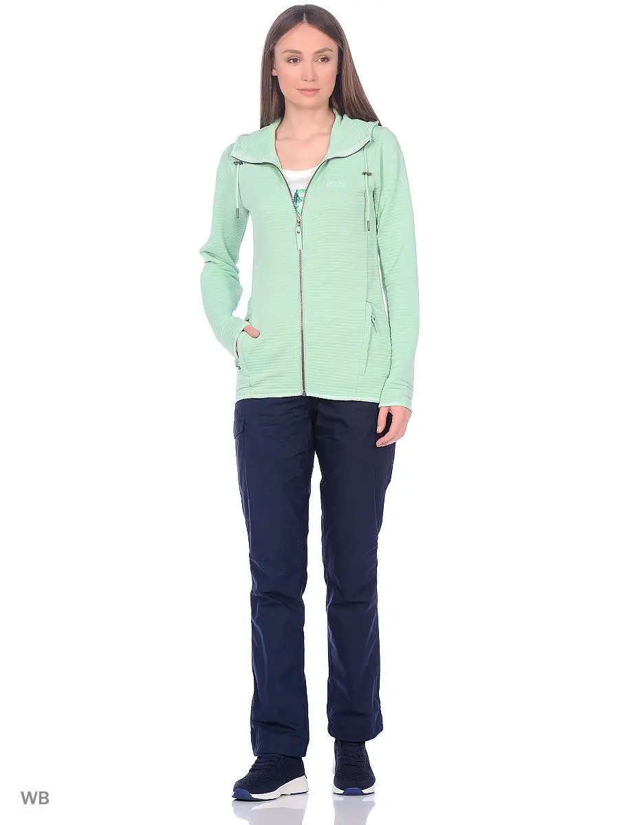 Ladies jack wolfskin fleece on sale