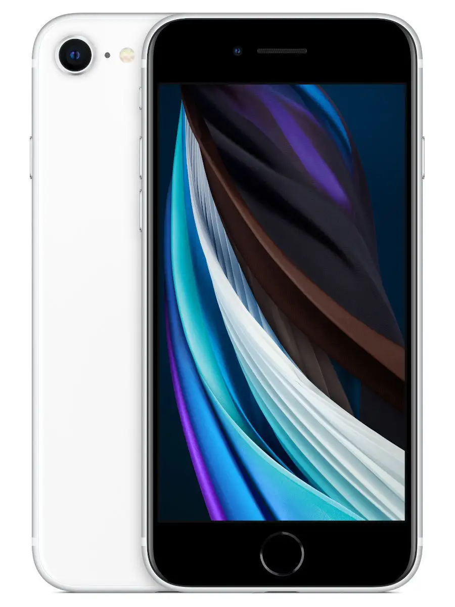 Смартфон iPhone SE 128GB (2020) Apple 12040756 купить в интернет-магазине  Wildberries