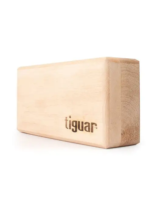 TIGUAR Блок для йоги, 1 шт, 1 шт