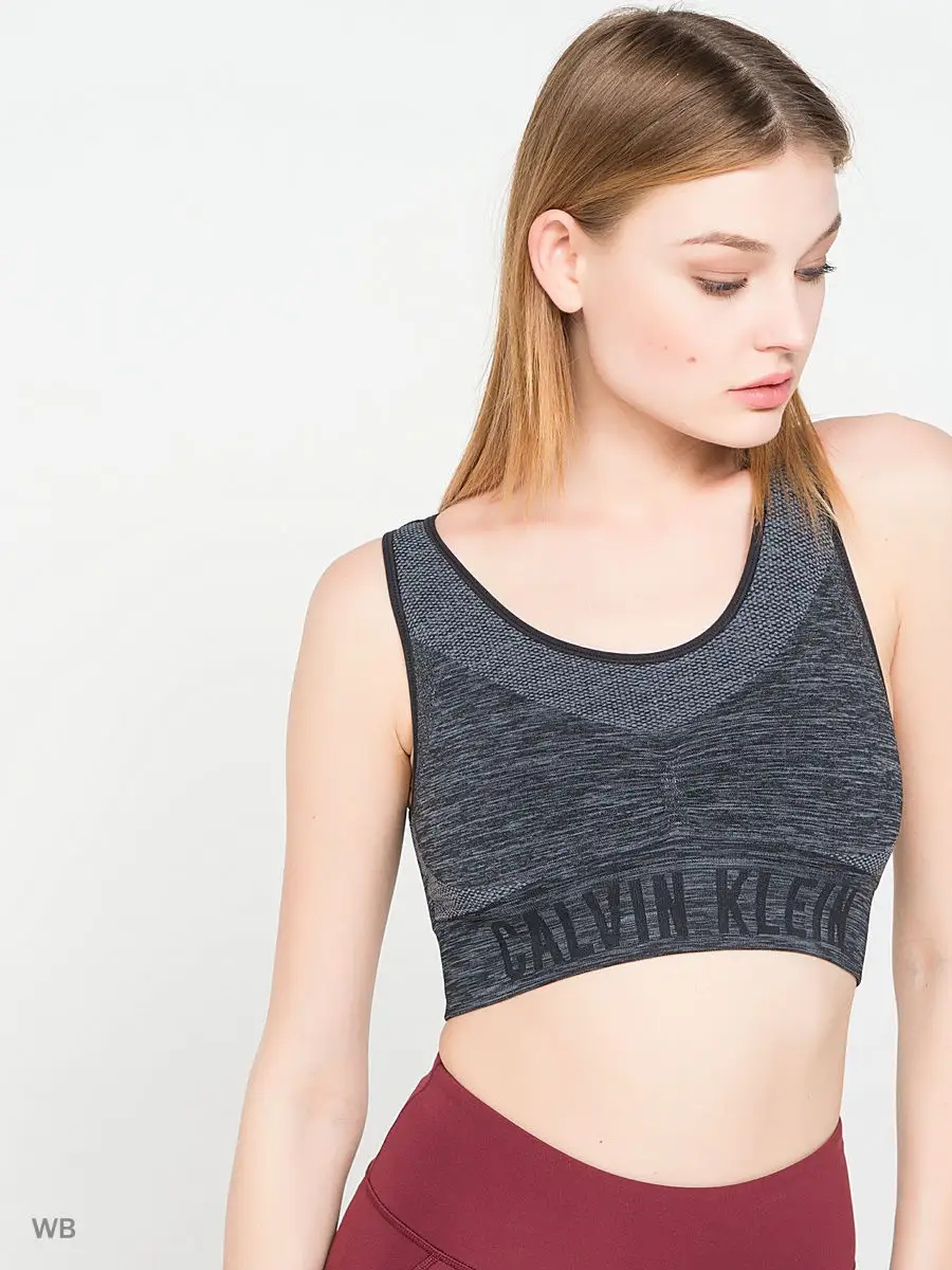 Calvin klein sports bra price best sale