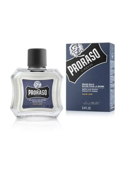 PRORASO Бальзам для бороды AZUR LIME, 100 мл, 100 мл, фото 2