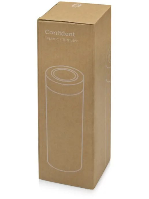 OasisC Термос Confident soft-touch 420 мл, герметичный, 420 мл, фото 6