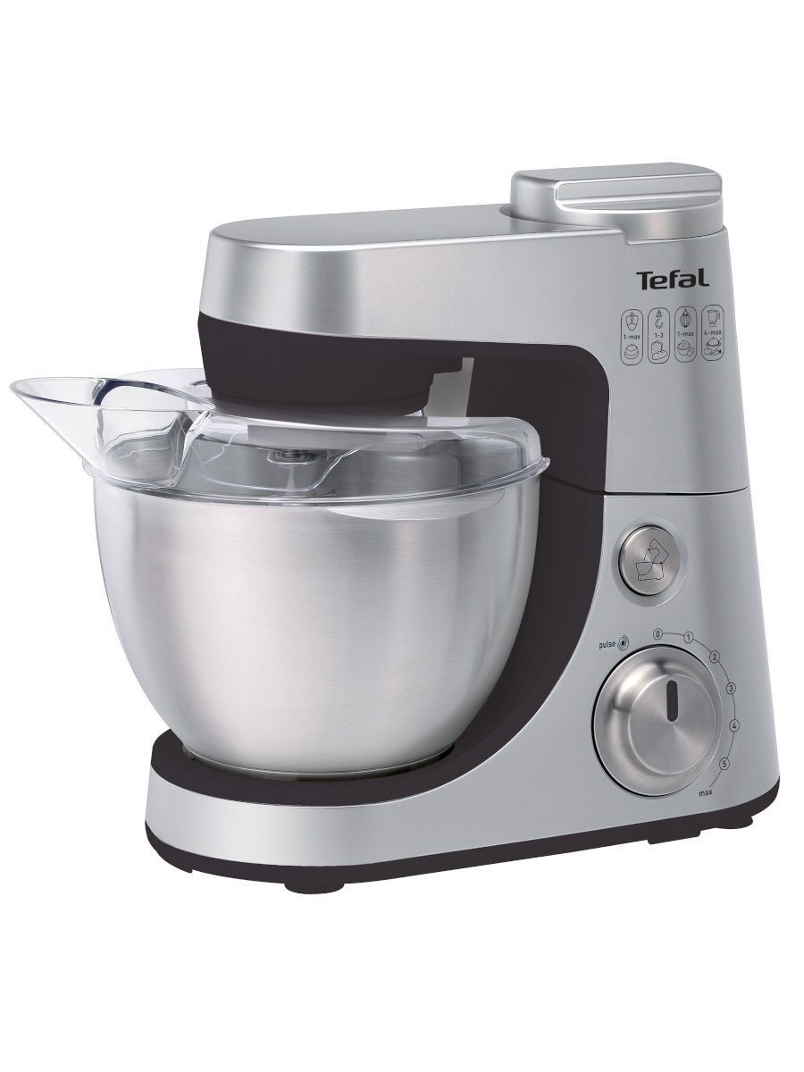 Кухонная машина Tefal Masterchef Gourmet QB408D38, 900Вт Tefal 12055025  купить в интернет-магазине Wildberries