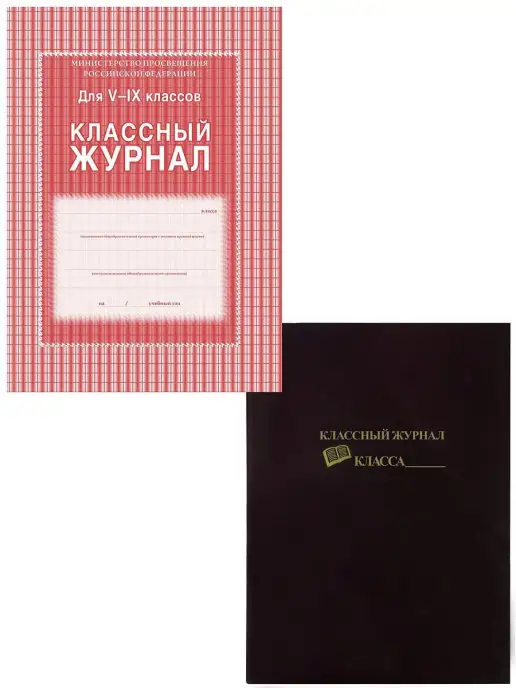 Учитель-Канц Классный журнал 5-9 классы, белый
