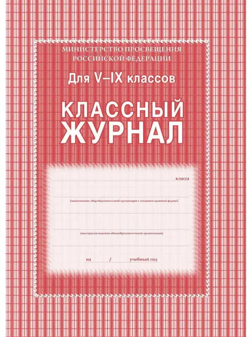 Учитель-Канц Классный журнал 5-9 классы, белый, фото 2