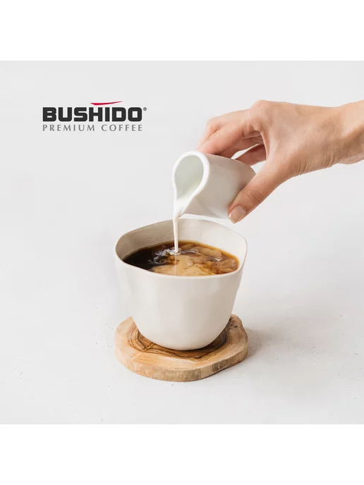 BUSHIDO Original кофе растворимый, 75 г, 50 г, фото 4