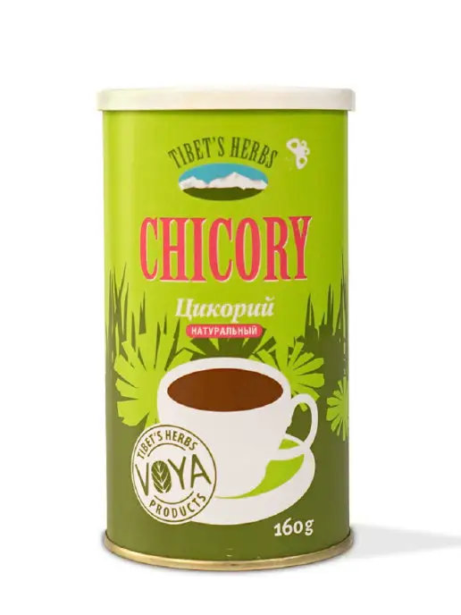 ELZA Natural Chicory гранулированный цикорий, 100 г, 160 г