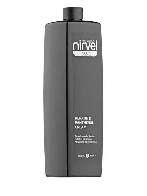 Nirvel Кондиционер для поврежденных волос Keratin Panthenol, 1 л, фото 4