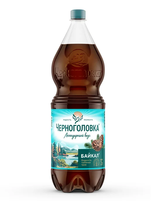 Черноголовка Лимонад "Байкал" газированный, 2 л х 6 шт, 2 л, 6 шт, фото 5