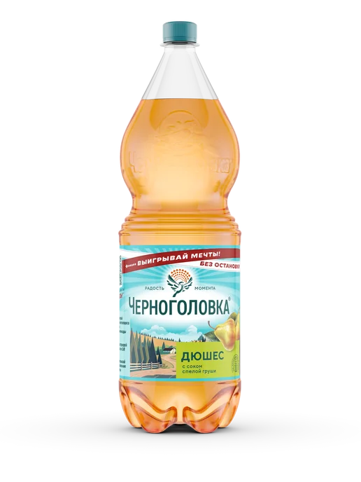 Черноголовка Лимонад "Дюшес" газированный, 2 л х 6 шт, 2 л, 6 шт, фото 4