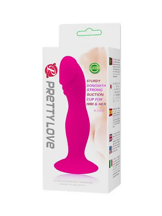 PrettyLove Booty Passion анальный стимулятор без вибрации, розовый, фото 3