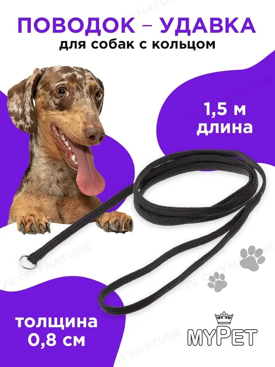 Collar (Коллар) Soft Поводок-удавка для собак