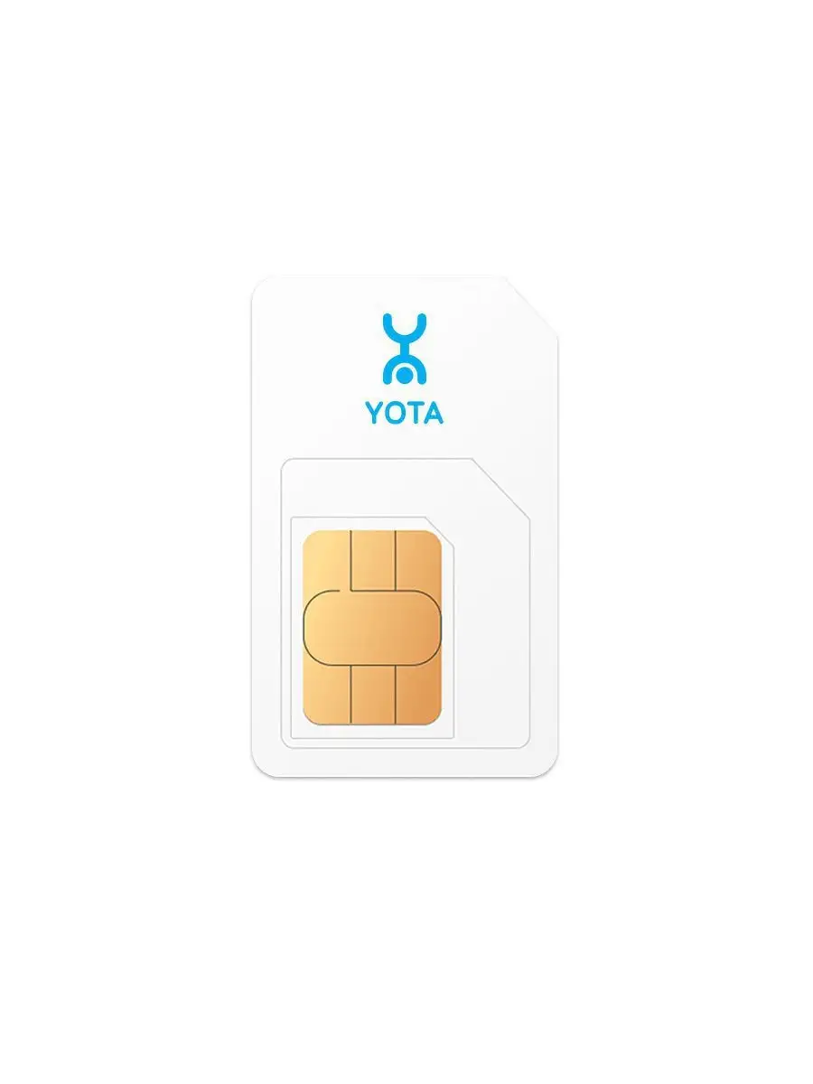 Сим-карта для смартфона Yota 12088384 купить в интернет-магазине Wildberries