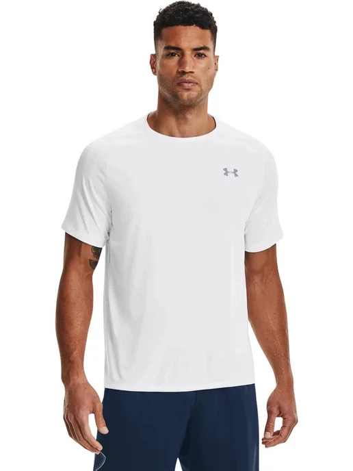 Under Armour Футболка Tech 2.0 SS, белый
