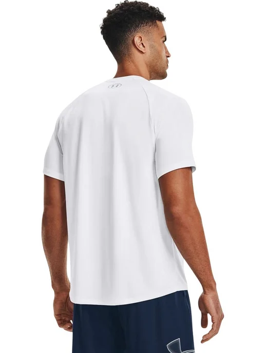 Under Armour Футболка Tech 2.0 SS, белый, фото 3