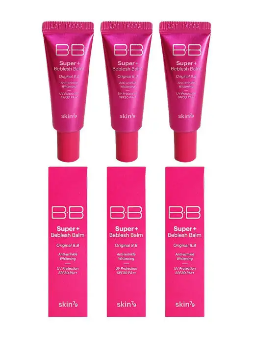 skin79 Набор из трех ББ кремов, 7гр*3, 7 г