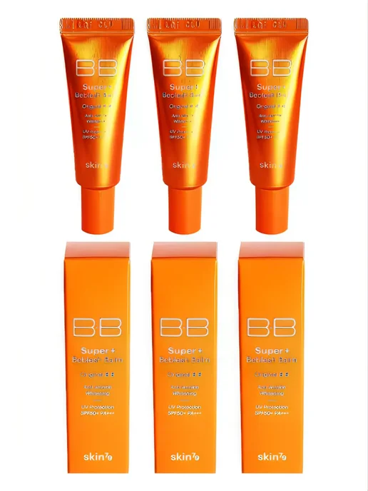 skin79 Набор из трех BB кремов, 7гр*3, 7 г