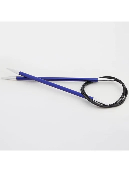 KnitPro Спицы круговые 4.50мм, серый