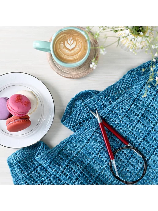KnitPro Спицы круговые 4.50мм, серый, фото 3