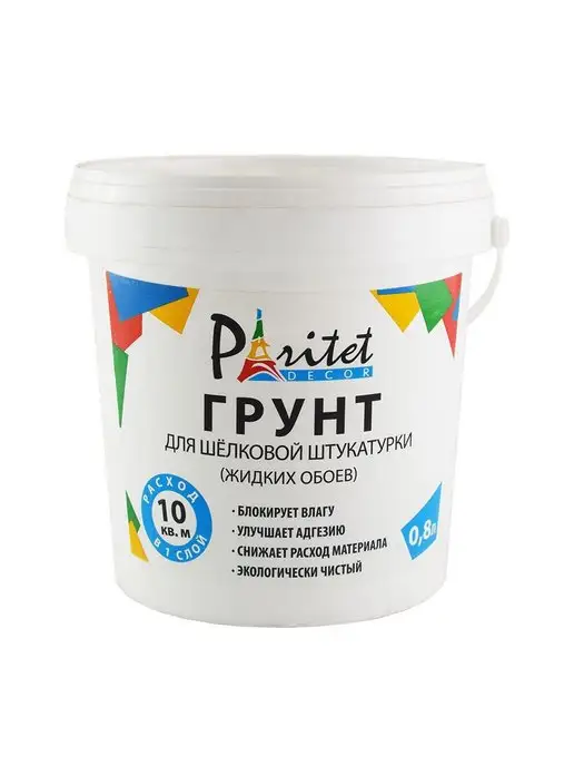 PARITET Грунт для жидких обоев 0,8 л PDLW-P1, 0,8 л, фото 4