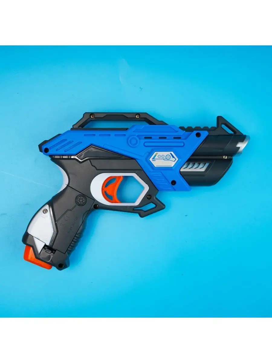 Электронный тир LASERPRO GUN летающая мишень детская игра WOOW TOYS  12124575 купить за 1 778 ₽ в интернет-магазине Wildberries