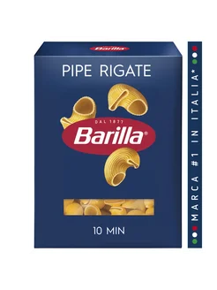 Макароны Pipe Rigate n.91 из твёрдых сортов,450 Barilla 12126272 купить за 91 ₽ в интернет-магазине Wildberries