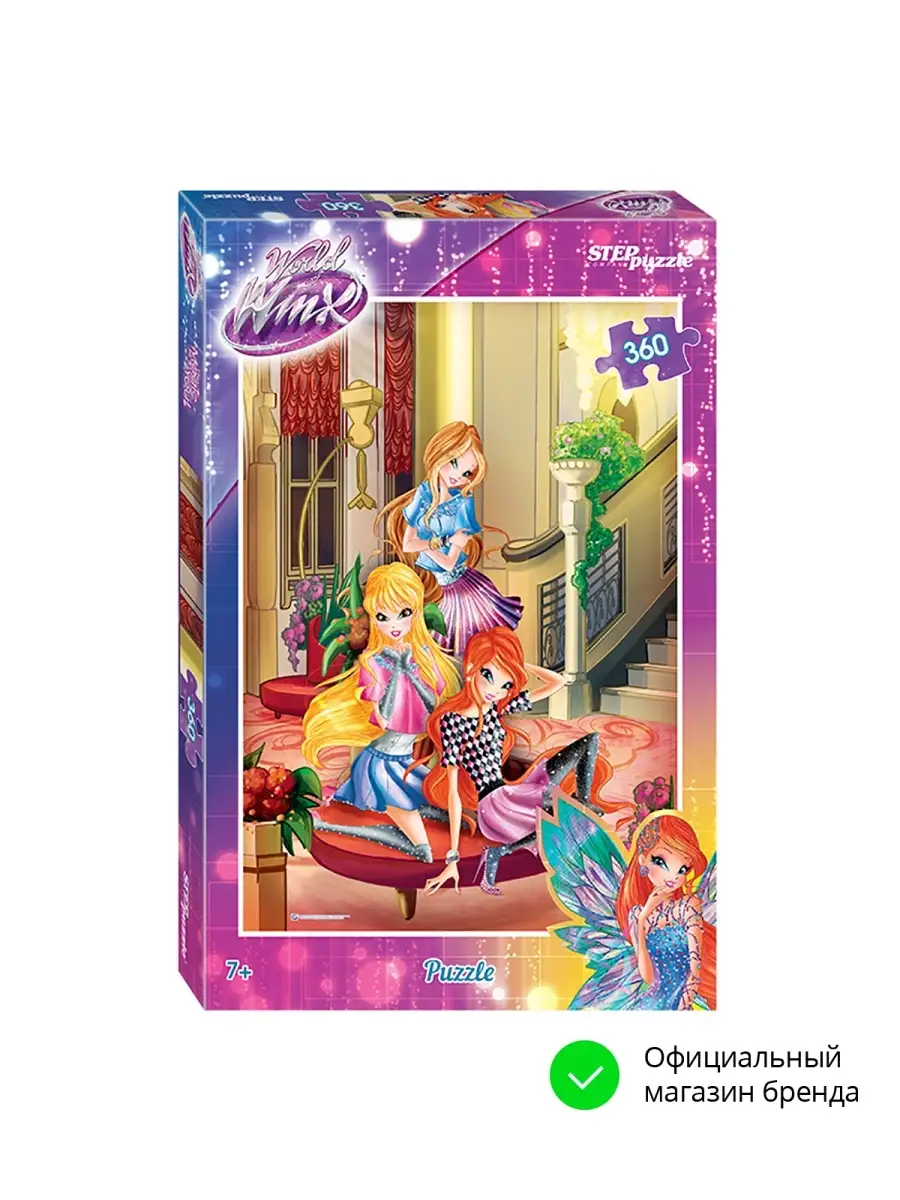 Пазл 'Winx Club - Лейла' Believix, элементов, Astrel []