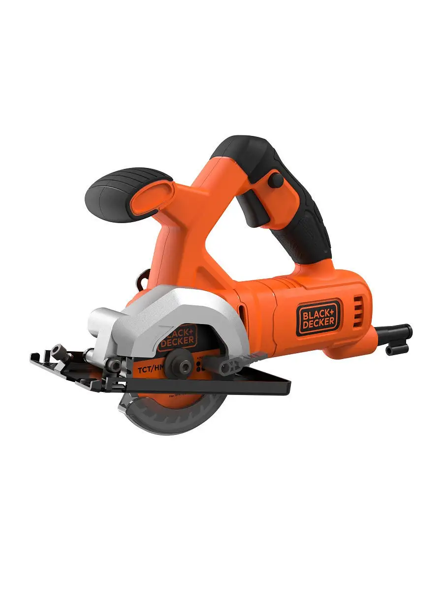 Мини циркулярная пила BES510K-QS, 400 Вт, 85 мм, кейс Black+Decker 12131144  купить в интернет-магазине Wildberries