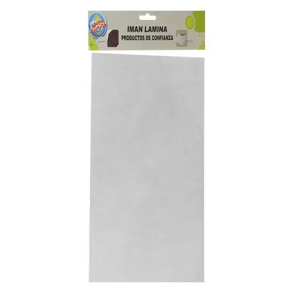 Магнитная лента на клеевой основе, белая, 20х15 см