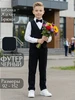 черный