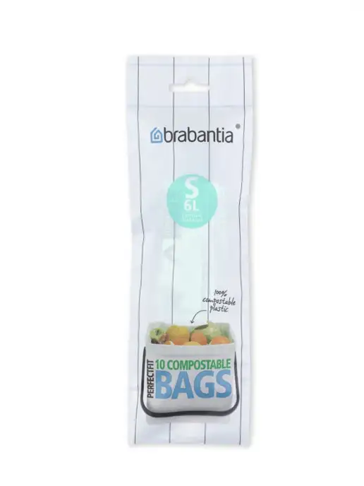 Brabantia Мешки для мусораPerfectFit S (6л) 10шт 419683, 6 л, 10 шт