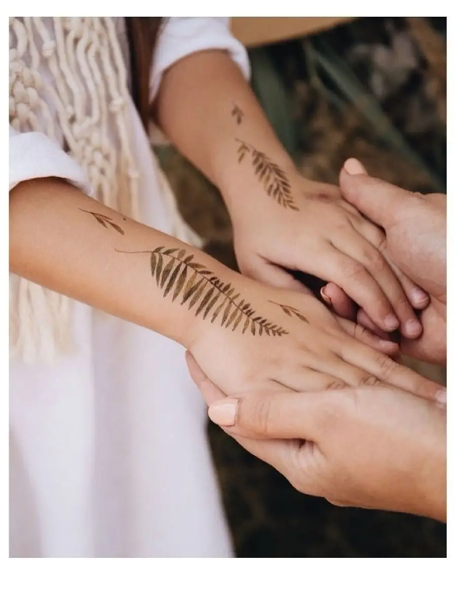 MIAMITATS Переводные тату Green ( ветви ) Miami Tattoos 12144324 купить за343 ₽ в интернет-магазине Wildberries