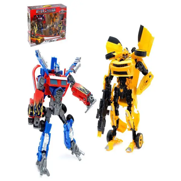 Игровой набор автоботы 2шт