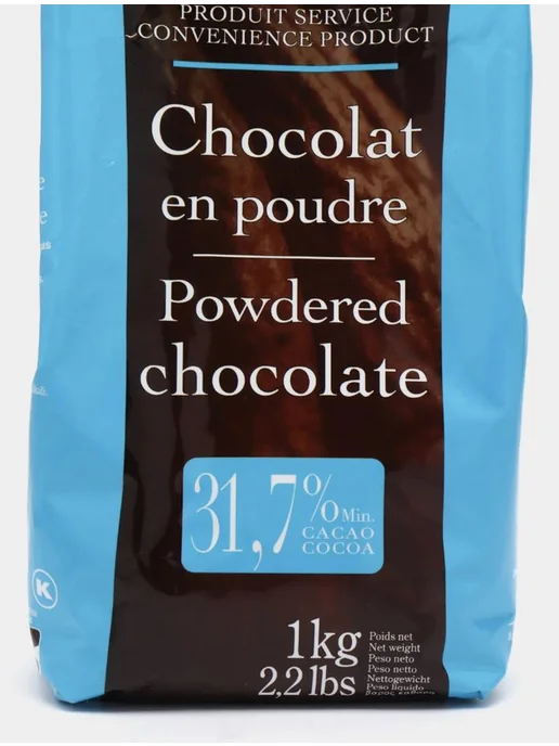 Cacao Barry Горячий шоколад CHP-20BQ-760 - 32% какао 1кг, 1 кг, фото 6