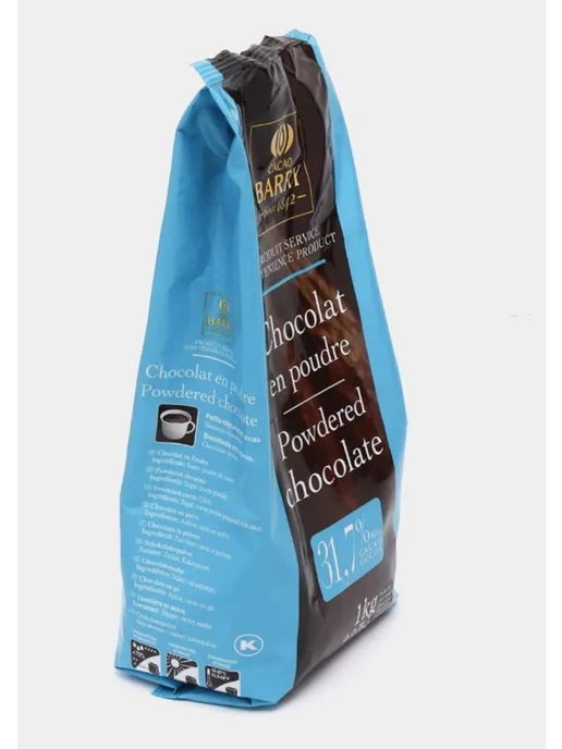 Cacao Barry Горячий шоколад CHP-20BQ-760 - 32% какао 1кг, 1 кг, фото 7