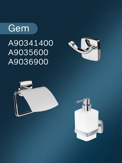 AM.PM Ершик для унитаза Gem, серый, фото 6
