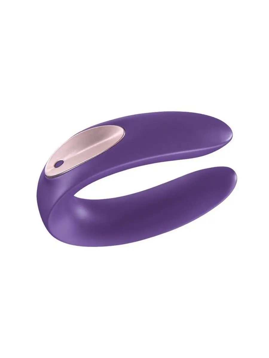 Фиолетовый вибратор для пар Partner Plus Remote Satisfyer 12163799 купить  за 2 983 ₽ в интернет-магазине Wildberries