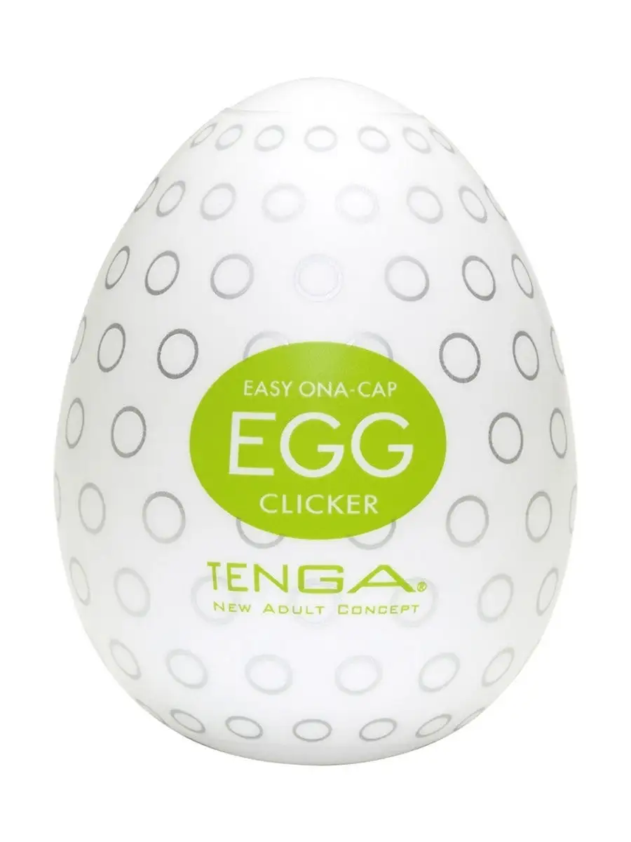 Мастурбатор мужской яйцо TENGA EGG CLICKER TENGA 12163818 купить в  интернет-магазине Wildberries