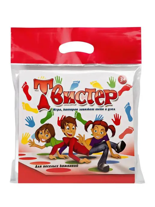ТАТОЙ Семейная игра "Твистер", белый, фото 4