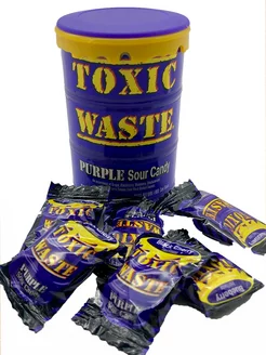 Супер кислые леденцы Конфеты Toxic Waste фиолетовая бочка Toxic Waste 12173295 купить за 224 ₽ в интернет-магазине Wildberries